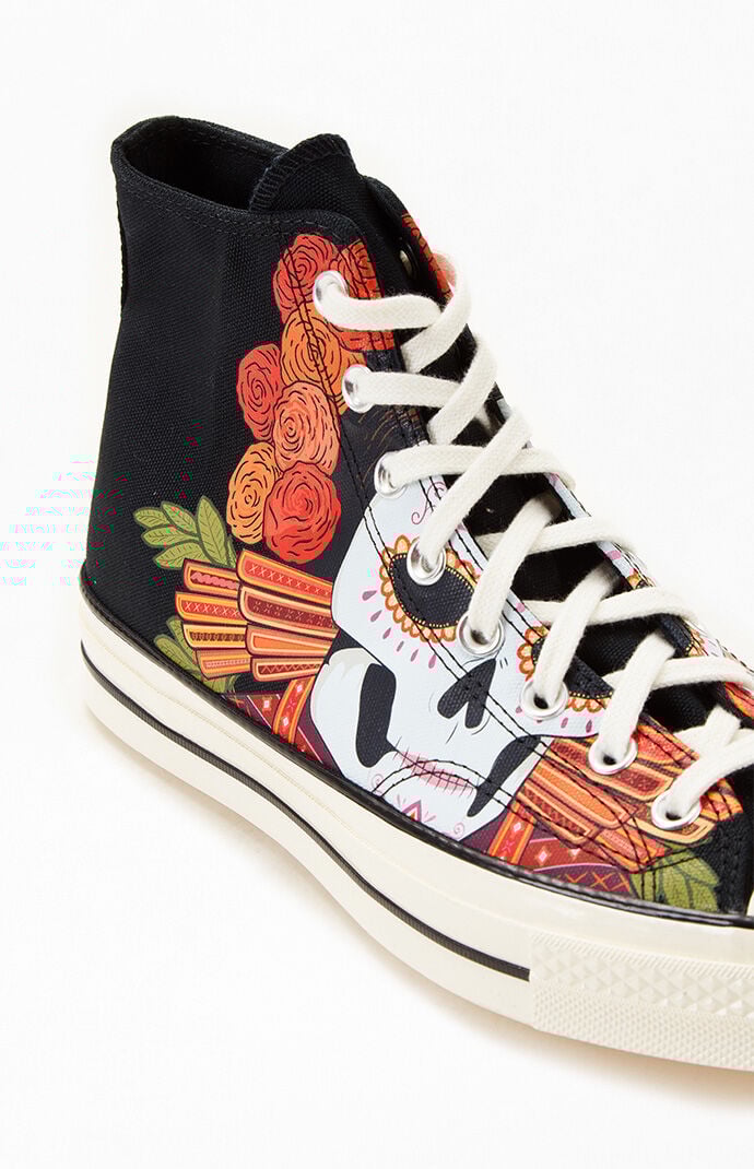 Converse dia on sale de los muertos