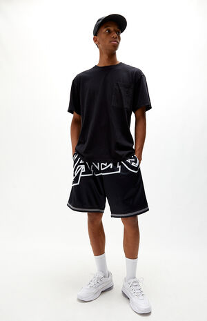 Big Face 3.0 Lakers Basketball Shorts Big Face 3.0 Lakers Basketball Shorts image number null