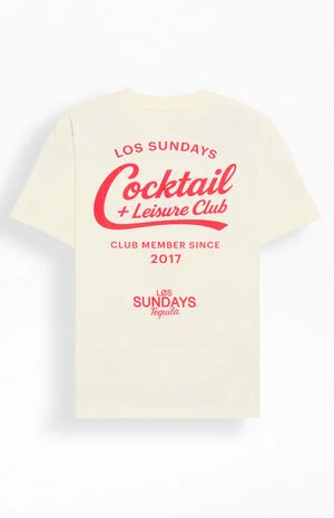 The Cocktail And Leisure Club T-Shirt image number 1