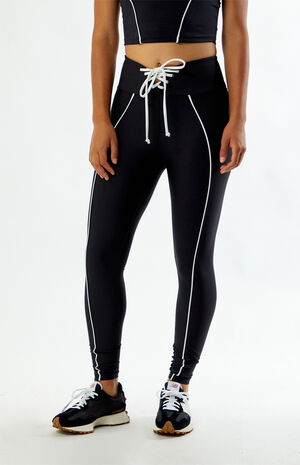 Active Field Lace-Up Leggings image number 2