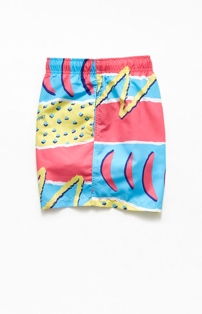 Fresh Prince 15" Swim Trunks