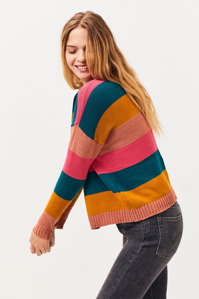 Bold Moves Sweater