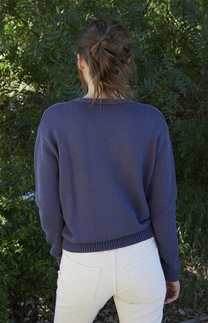 Navy Billie Cardigan image number 4
