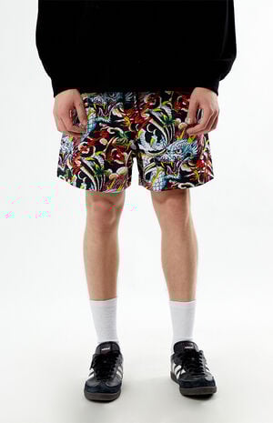 Dragon Mesh Shorts image number 2