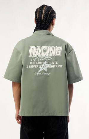 Racing Redline Button Down Shirt image number 2