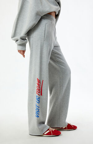 Pacific Sunwear Flea Market Baggy Sweatpants image number 3