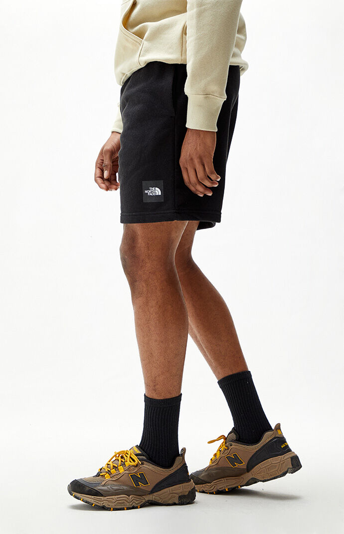 Black Never Stop Sweat Shorts