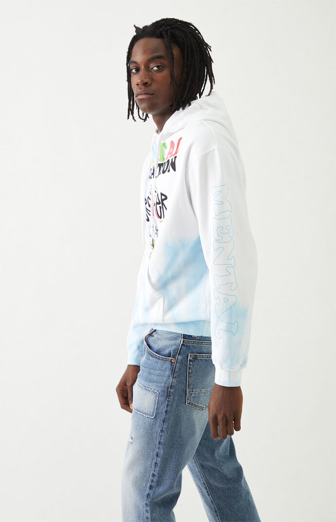 Mental Vacation Dye Hoodie