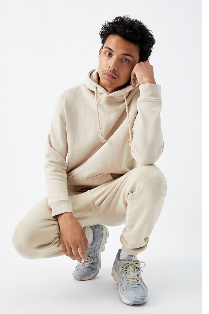 Pacsun tan outlet hoodie