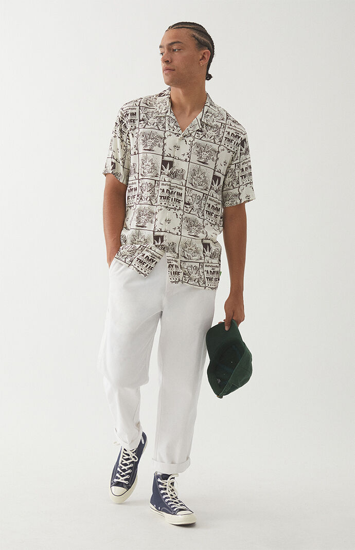 x Plantlife Day In The Life Camp Shirt