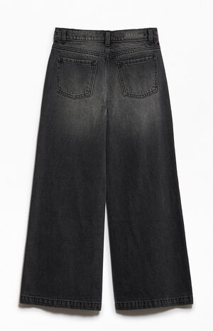 Baggy Flare Jeans Black image number 3