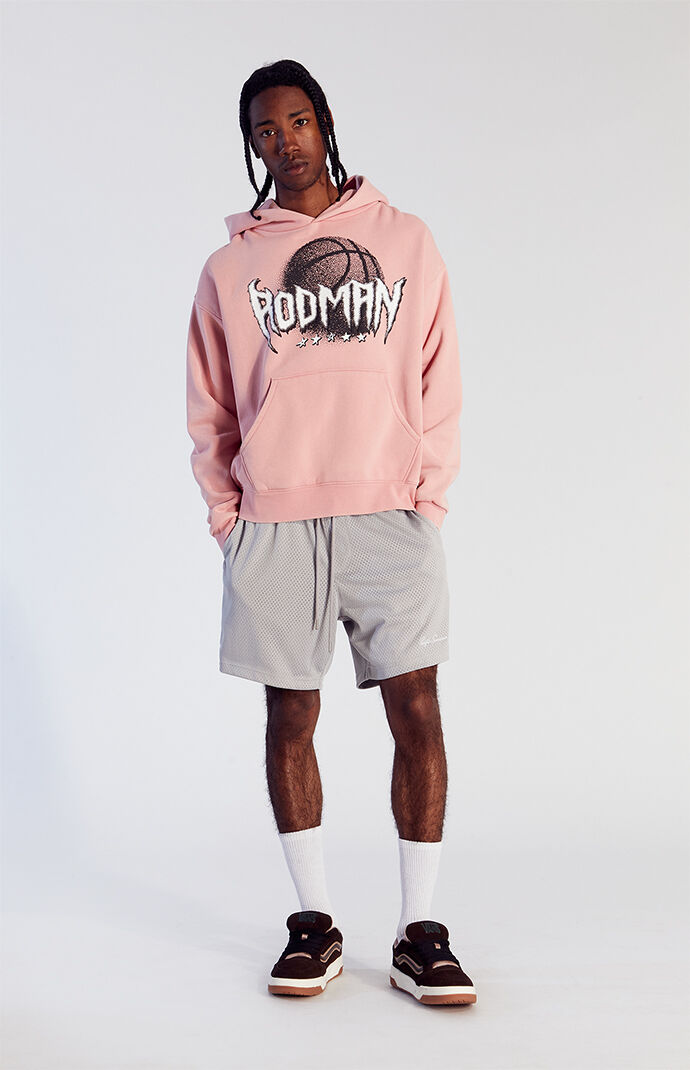 Pacsun Gray Pacific Sunwear Aaron Mesh Volley Shorts | PacSun
