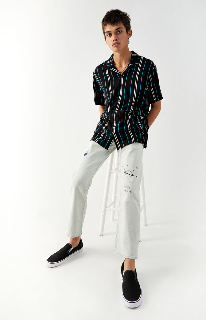 White 501 '93 Cropped Jeans