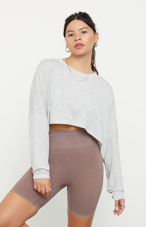 Active Go With The Flow Long Sleeve T-Shirt image number 1