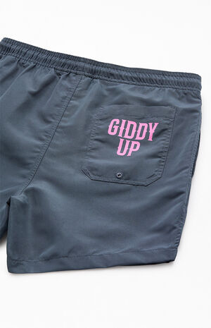 Rodeo Naked 4.5" Swim Trunks image number 4