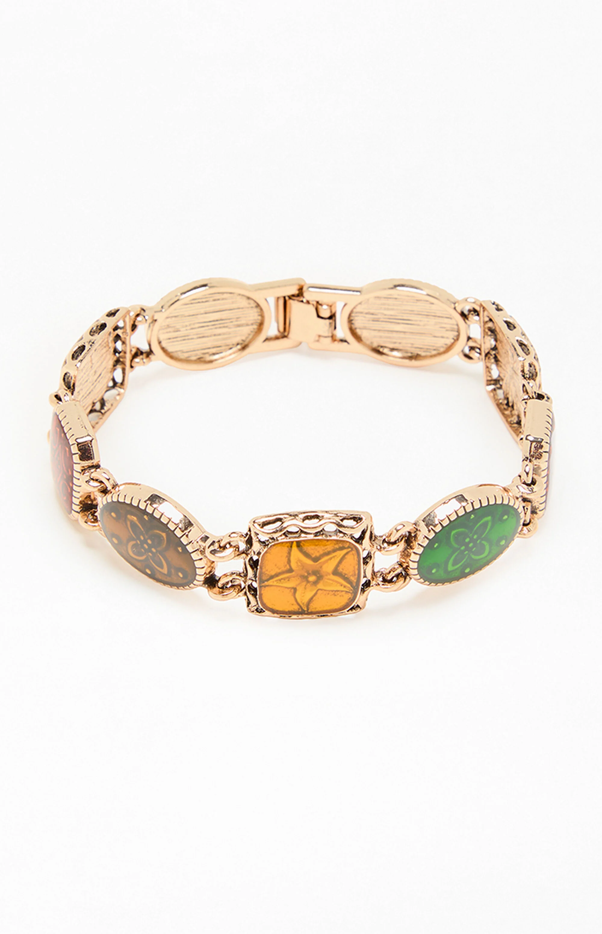 John Galt Gold Bracelet | Pacsun