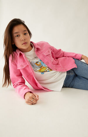 Corduroy Shacket image number 1