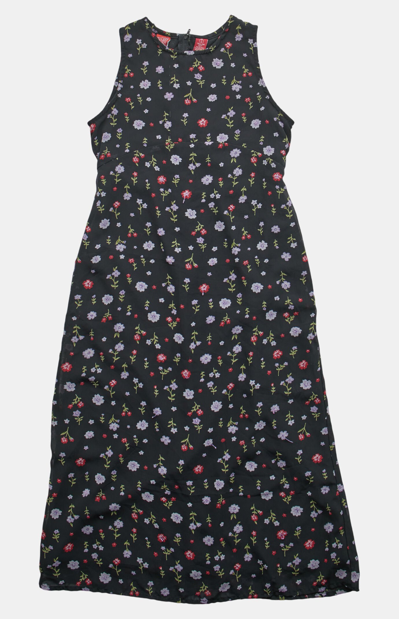 PS VINTAGE 90s Floral Maxi Dress