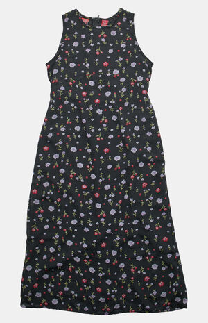 90s Floral Maxi Dress image number 1