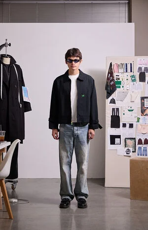by Pacsun Black Newport Jacket image number 1