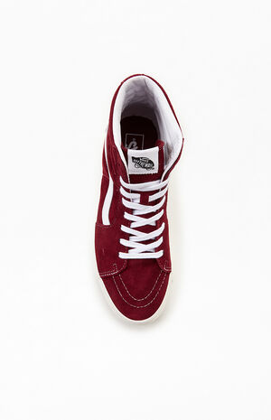 UA Sk8-HI Pig Suede Shoes image number 5