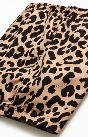 Cheetah 15" Swim Trunks image number 4