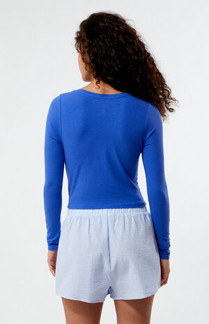 Molly Scoop Long Sleeve Top image number 3