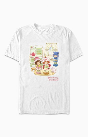 Baking With Friends Strawberry Shortcake T-Shirt image number 1