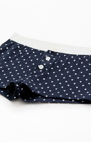 Black & White Polka Dot Boy Short Underwear image number 2