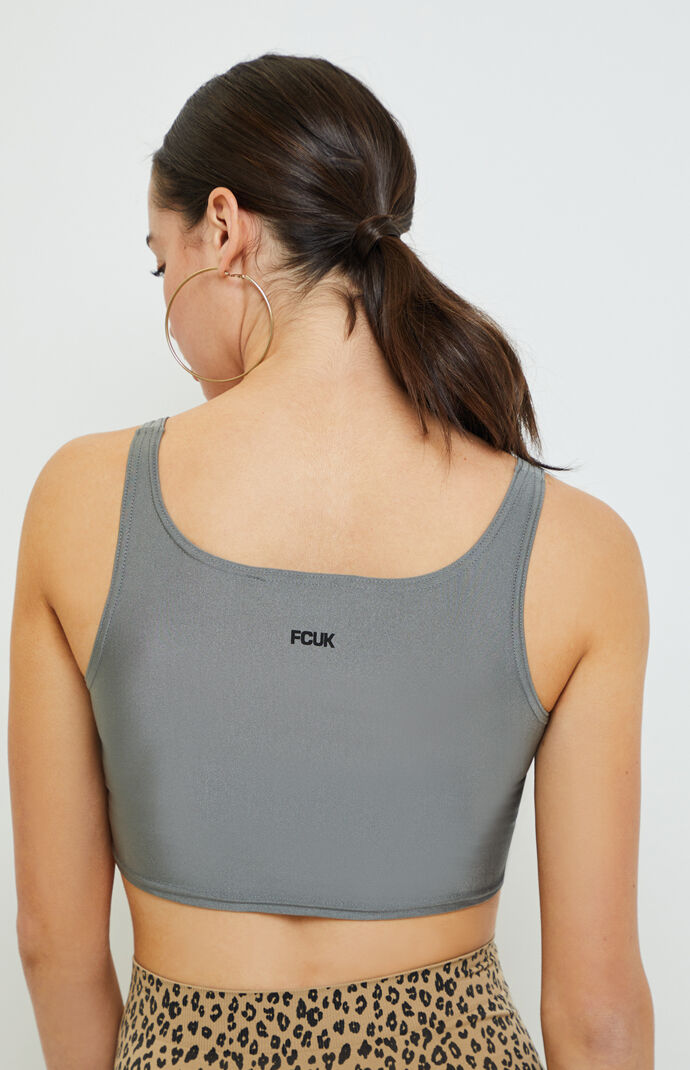 Reflective Tank Top