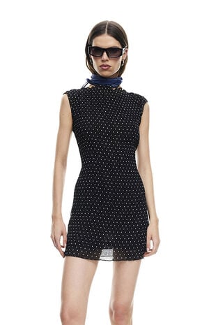 Mariner Polka Dot Mini Dress image number 1