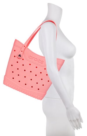 Paradise Pink Medium Classic Tote Bag image number 7