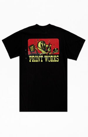 Octo Works Logo T-Shirt