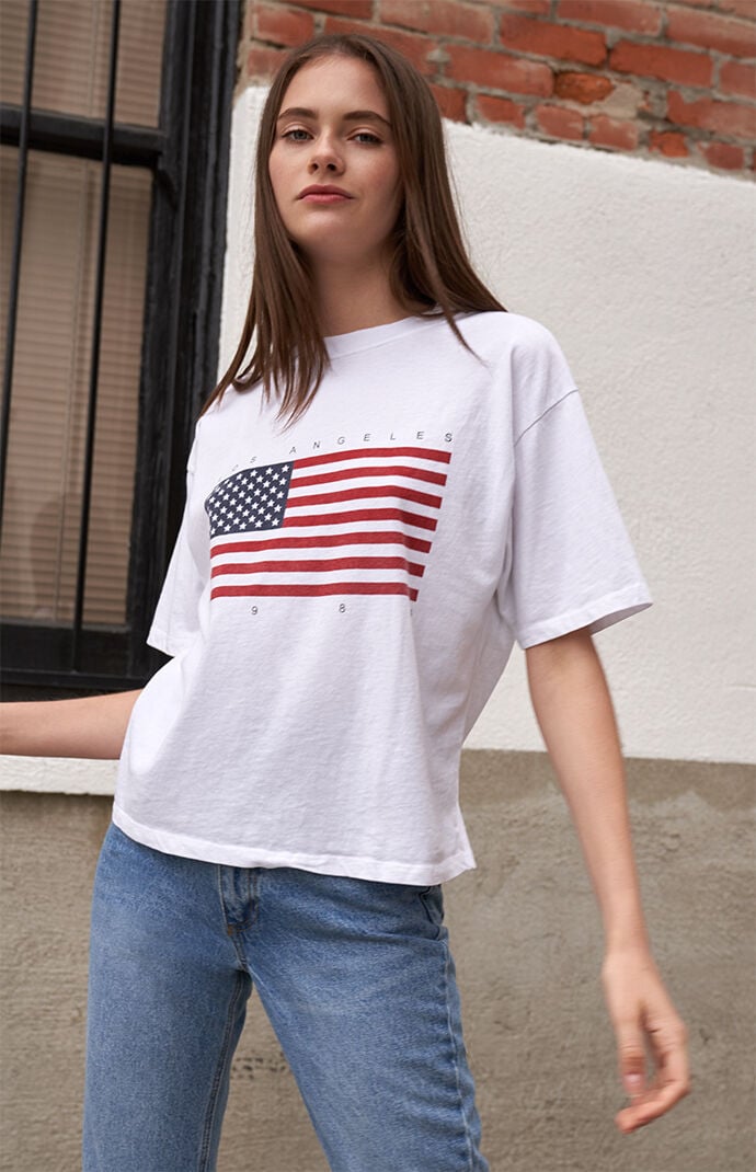 John Galt La Usa 1984 T Shirt At Pacsun Com
