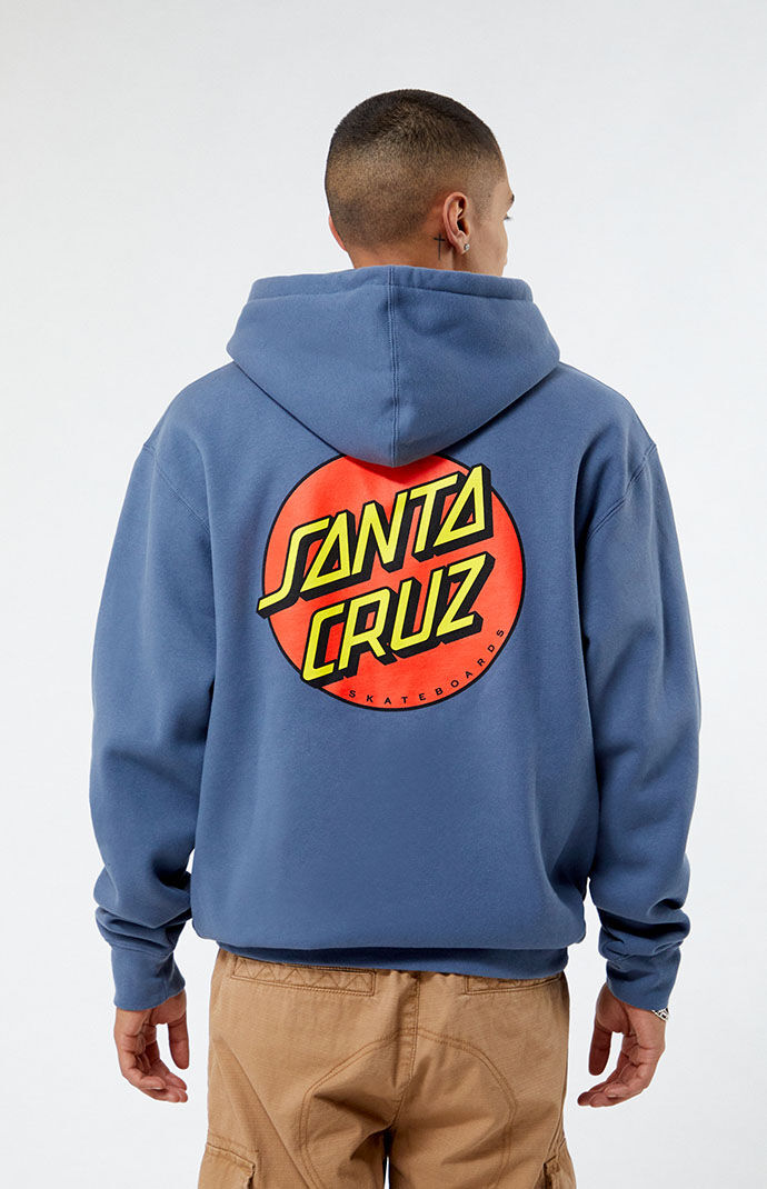 Santa cruz hoodie pacsun store