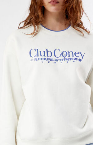 Club Coney Leisure & Fitness Crew Neck Sweatshirt image number 2