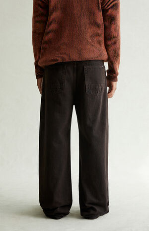 Blake Extreme Baggy Jeans Overdyed Dark Brown image number 5