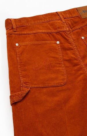 Corduroy Painter Carpenter Shorts image number 3