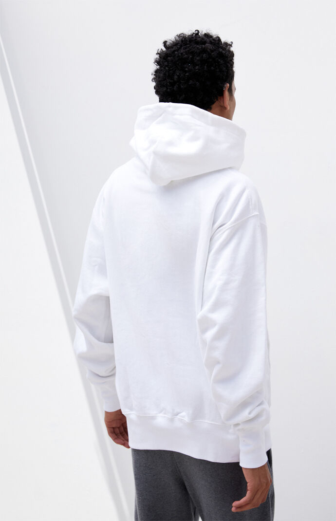 Embroidered Script Hoodie