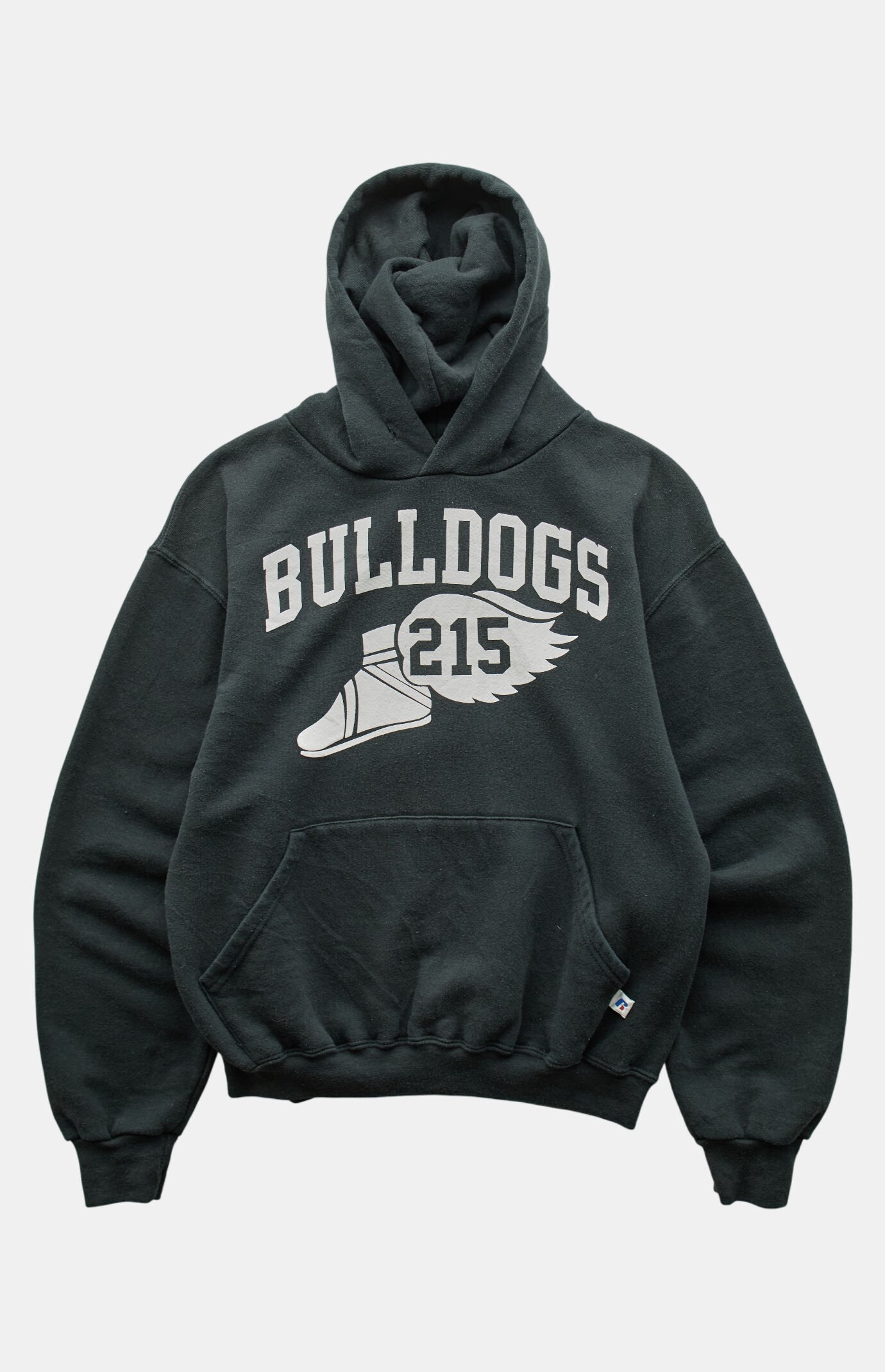 PS VINTAGE 2000s Bulldogs Russell Pullover Hoodie