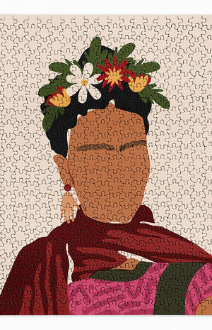 Frida Kahlo 1000 Piece Jigsaw Puzzle image number 2