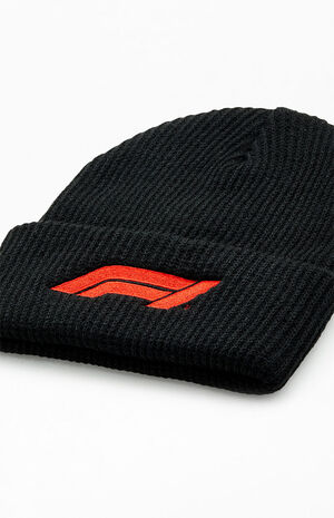 x PacSun Logo Cuff Beanie image number 2