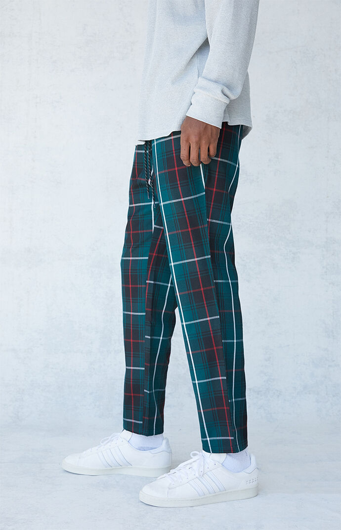 Pacsun plaid clearance pants mens