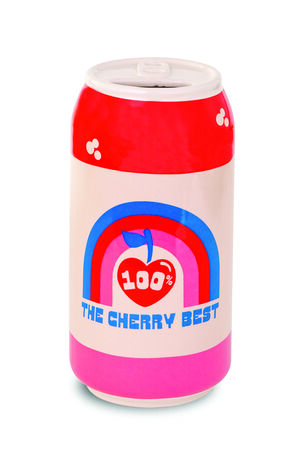 Lucky Cherry Cream Soda Vase image number 2
