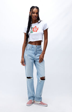 Hibiscus Baby T-Shirt image number 4