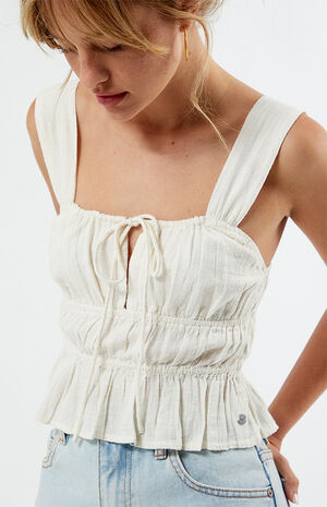 Sunset Mist Ruched Top image number 2