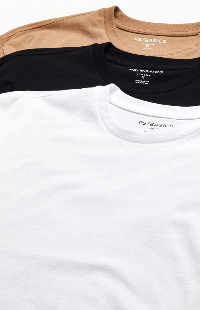 3-Pack Reece Core Colors T-Shirts
