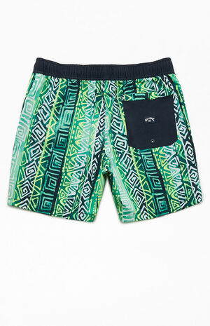 Eco Sundays Layback 17" Swim Trunks image number 2