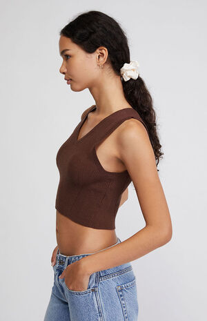 Retro Sweater Tank Top image number 2