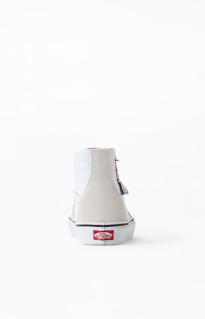 White Sk8-Hi Tapered Sneakers image number 3